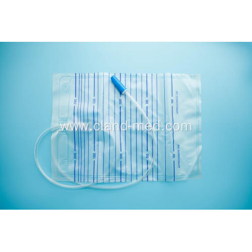 Adult Disposable Urine Collecting Bag Without Outlet Valve